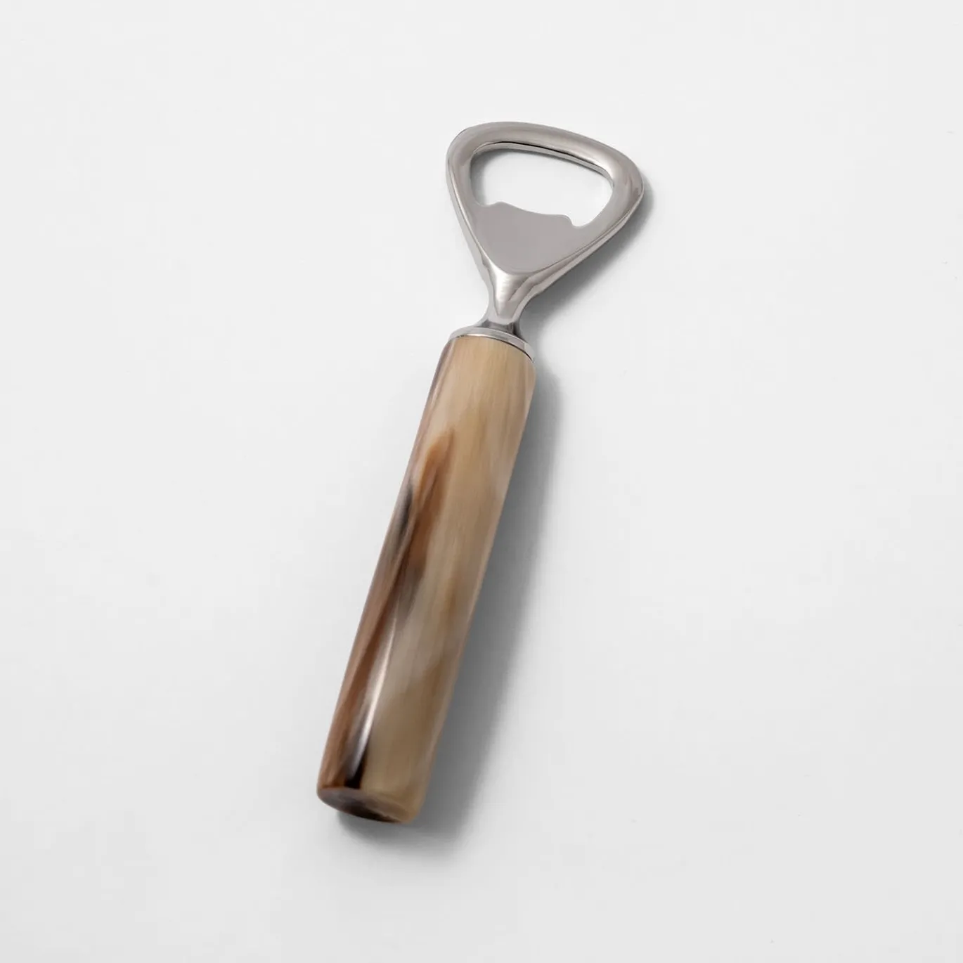 Apribottiglie in Corno Marrone