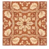 Arancio Maimonide Set di 4 piastrelle #9