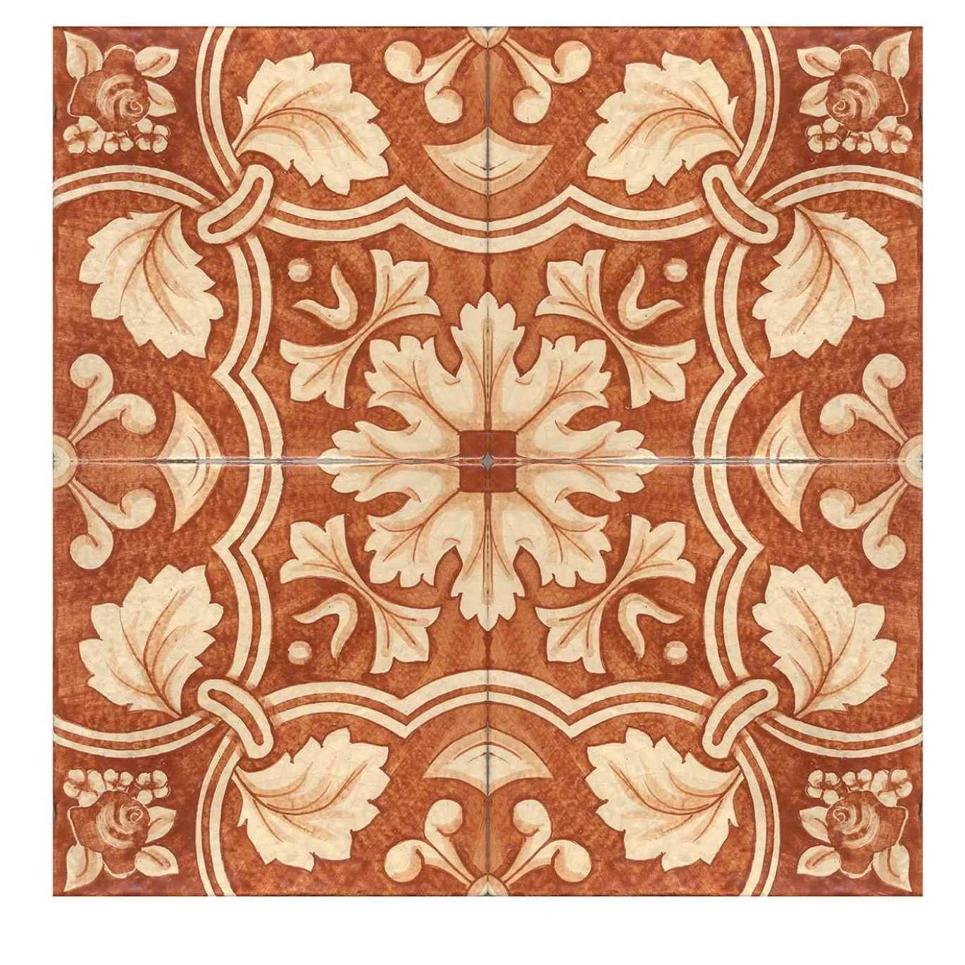 Arancio Maimonide Set di 4 piastrelle #9