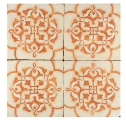 Arancio Maimonide Set di 4 piastrelle #7