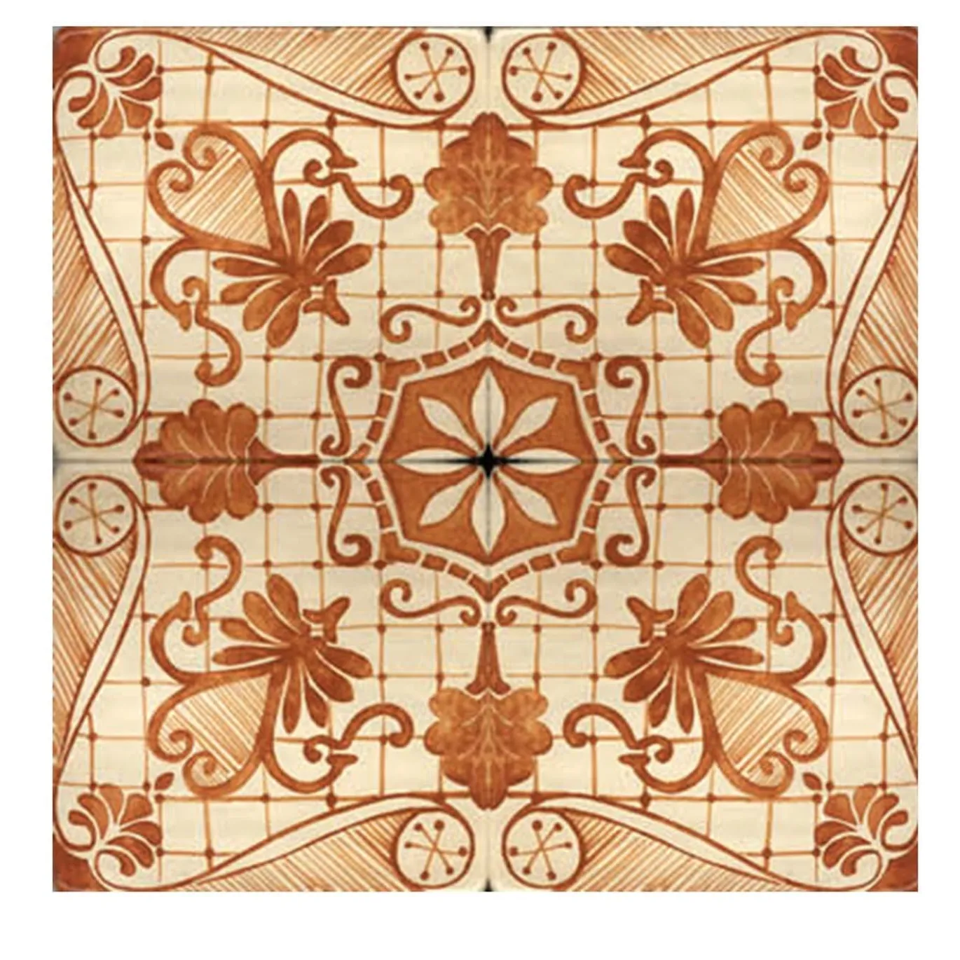 Arancio Maimonide Set di 4 piastrelle #1