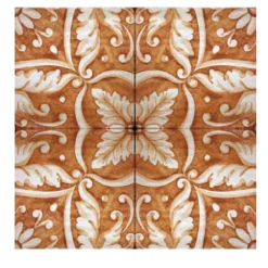 Arancio Maimonide Set di 4 piastrelle #4