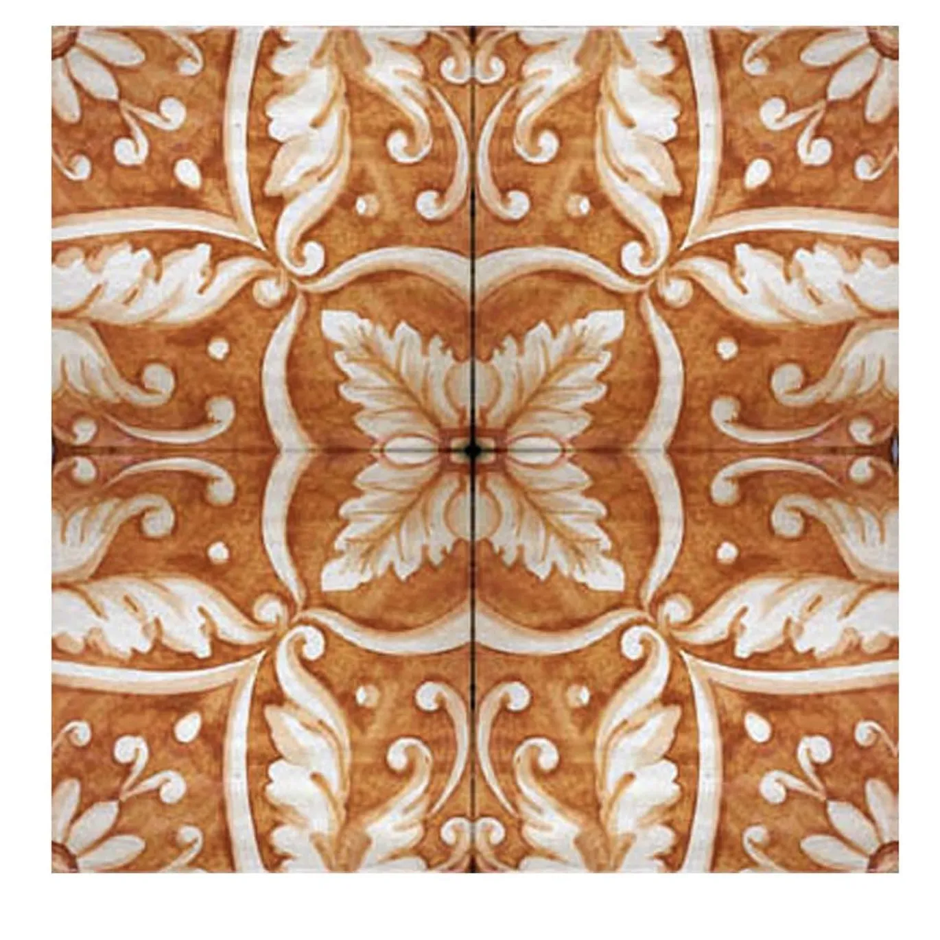 Arancio Maimonide Set di 4 piastrelle #4