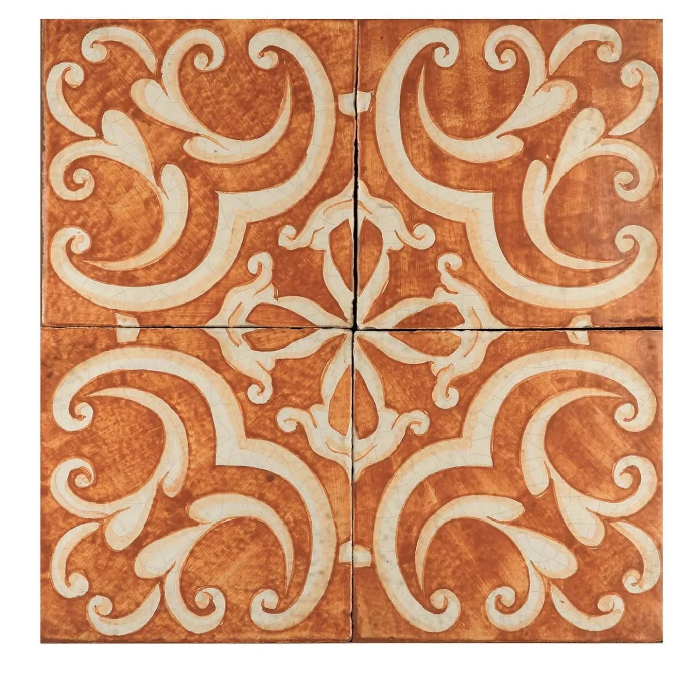 Arancio Maimonide Set di 4 piastrelle #5