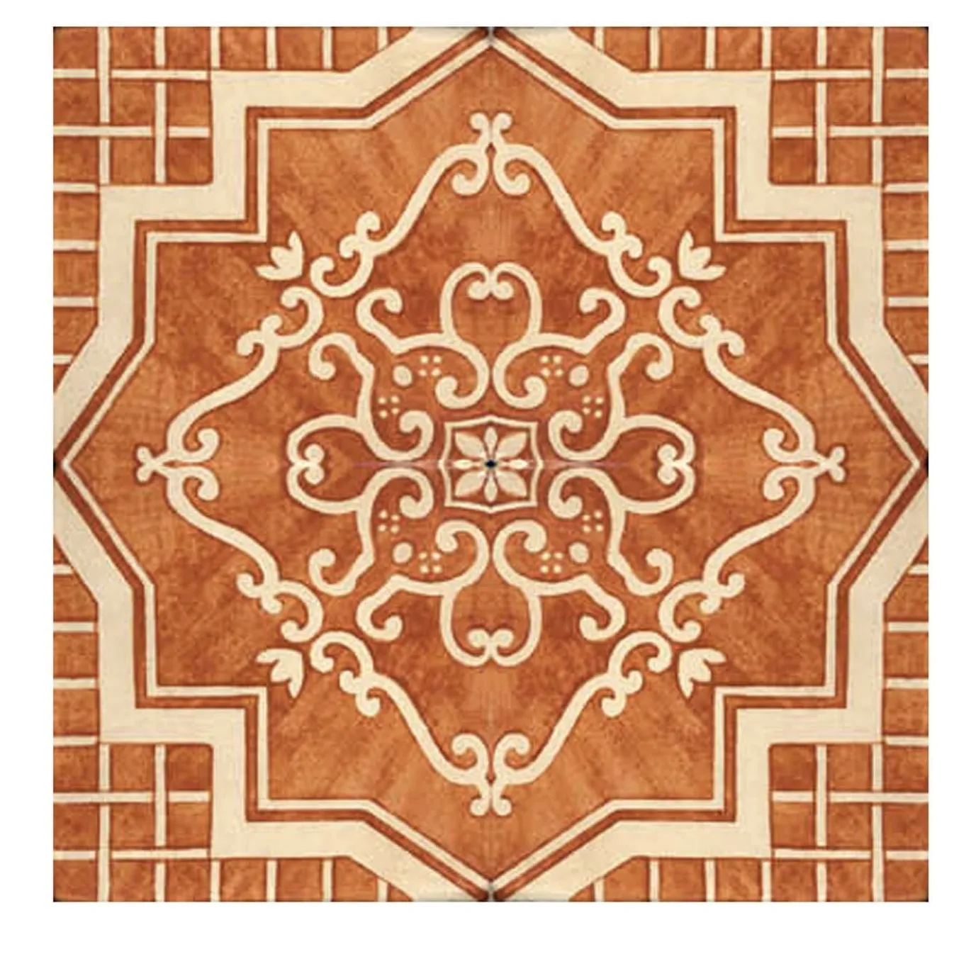Arancio Maimonide Set di 4 piastrelle #3