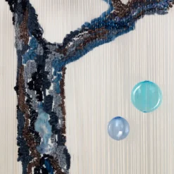 Arazzo Albero Blu Dei Desideri
