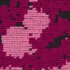 Arazzo Fantasma Rosa e Nero in lana di Anna Galtarossa