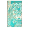 Arazzo jacquard blu Tiffany Borromini