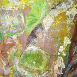 Arazzo Magic Garden in organza di seta
