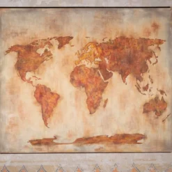 Arazzo Mappamondo