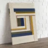 Arazzo Multicolore Ephemera #2