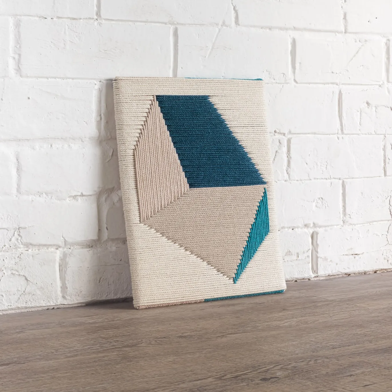 Arazzo multicolore Simple Forms #1