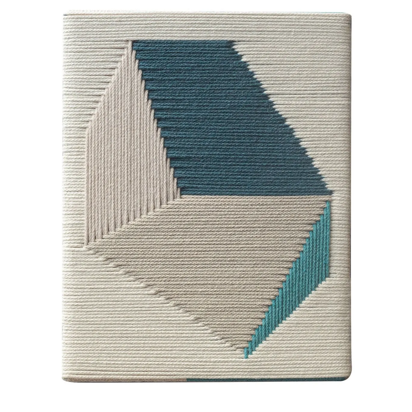 Arazzo multicolore Simple Forms #1