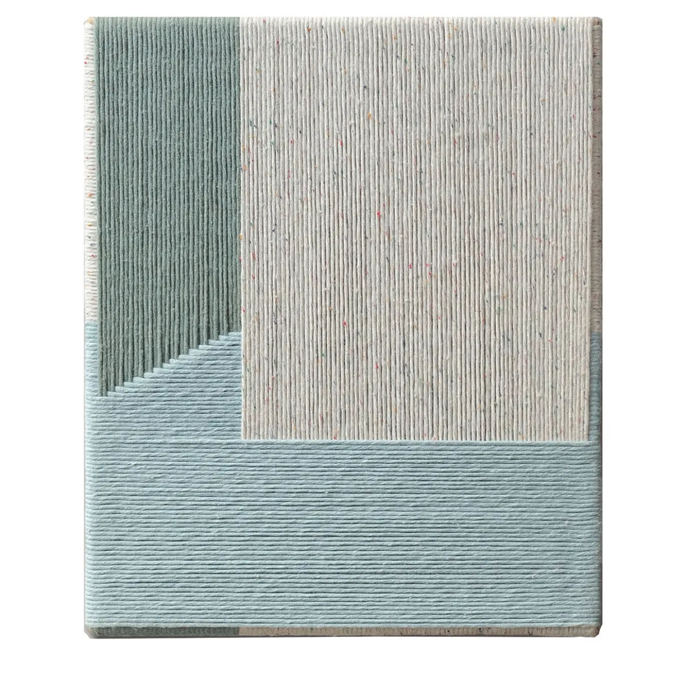 Arazzo multicolore Simple Forms, #2