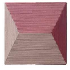 Arazzo multicolore Simple Forms #3