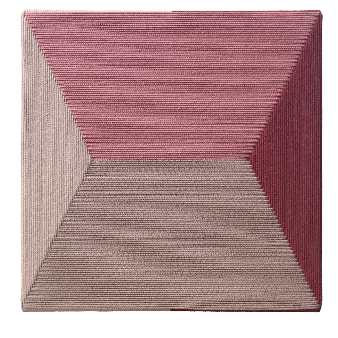 Arazzo multicolore Simple Forms #3