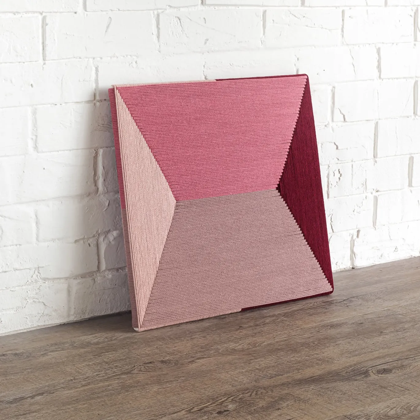 Arazzo multicolore Simple Forms #3