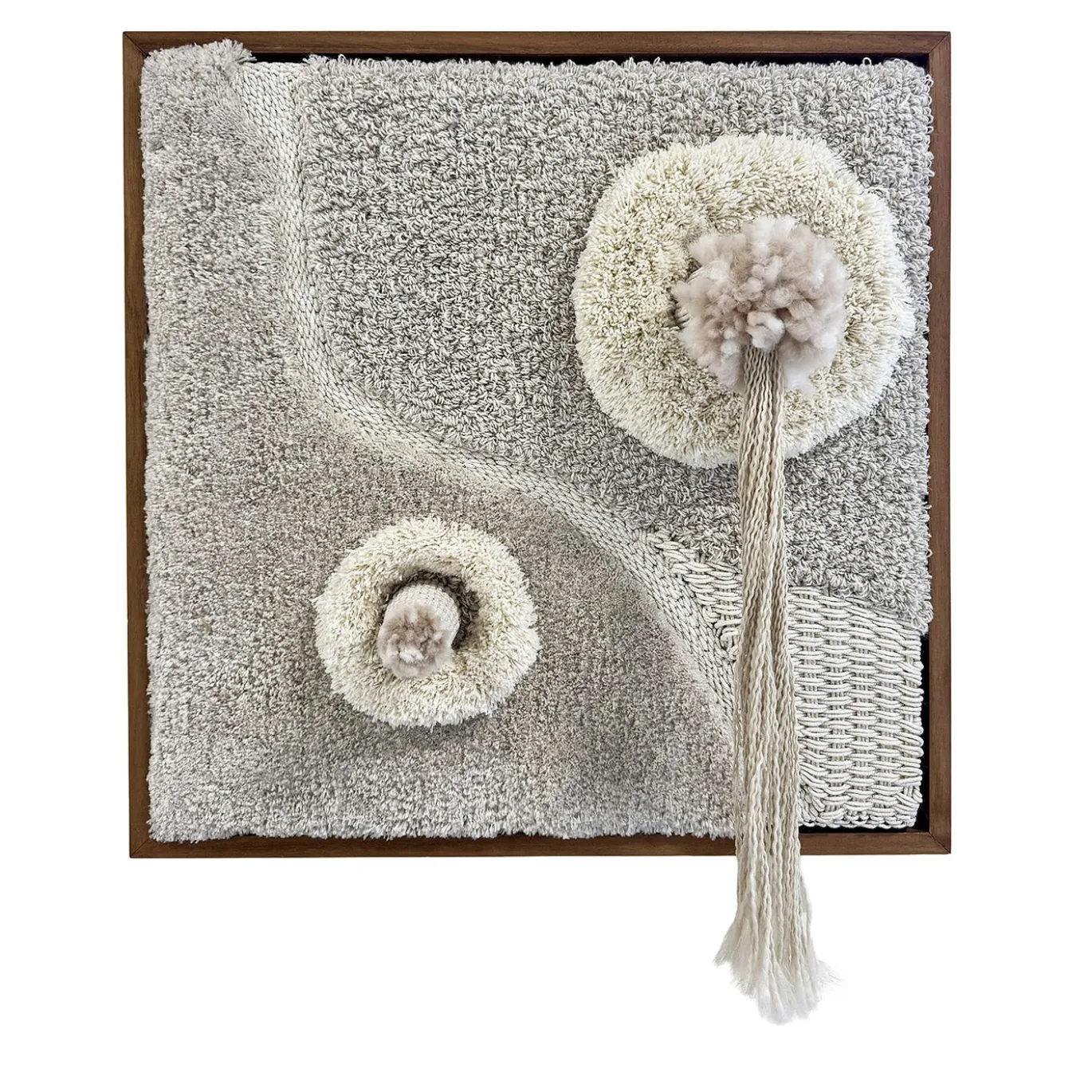 Arazzo Quadrato Rumours Off-White