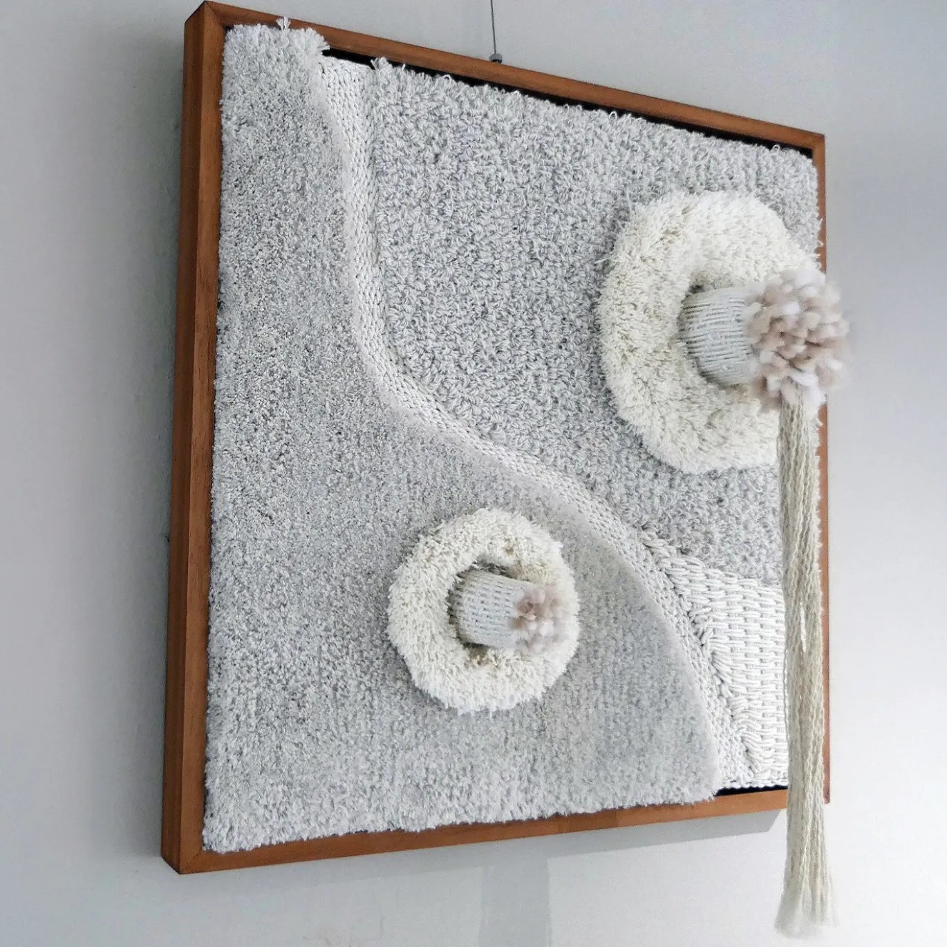 Arazzo Quadrato Rumours Off-White