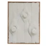 Arazzo Rumours White I in lana