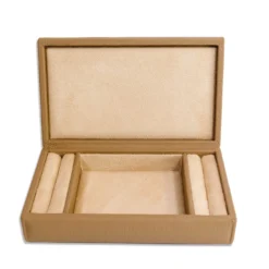 Arc Long Beige - Cassettiera per gioielli
