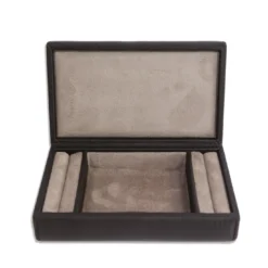 Arc Long Black Jewelry Chest