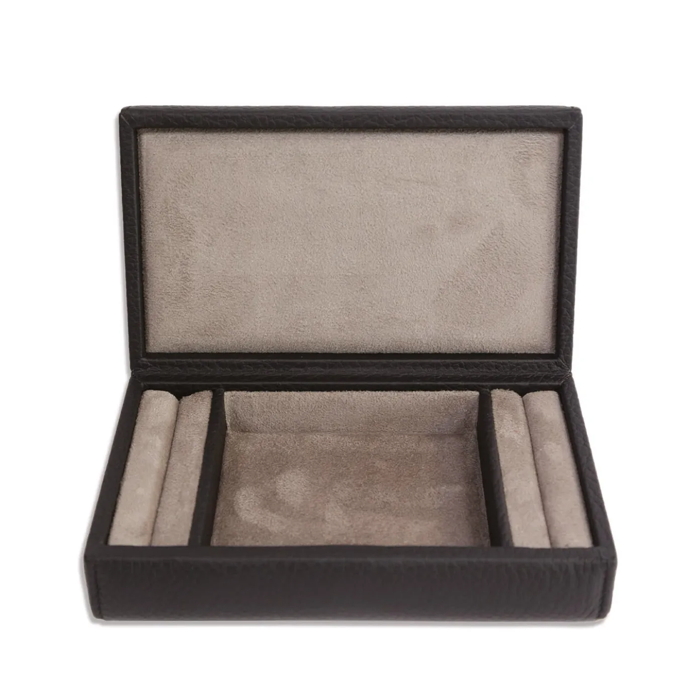 Arc Long Black Jewelry Chest