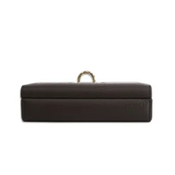 Arc Long Black Jewelry Chest