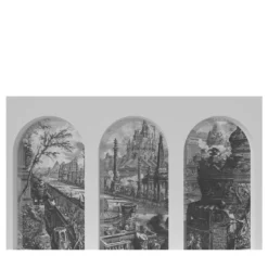 Arco Civitas Aeterna Piranesi22 Carta da parati