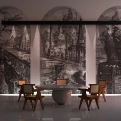 Arco Civitas Aeterna Piranesi22 Carta da parati