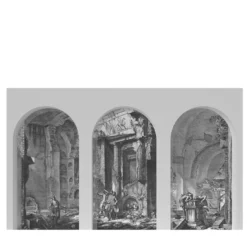 Arco Romanus Prospectus Piranesi22 Carta da parati