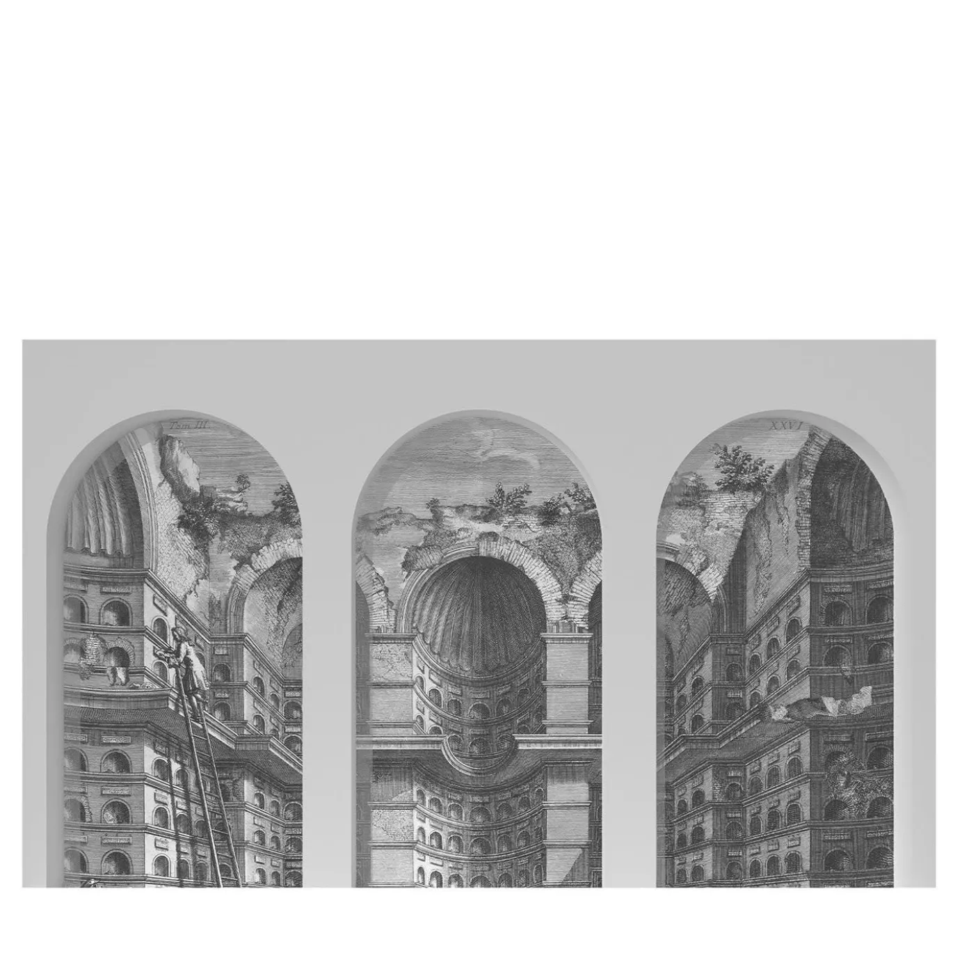 Arco Scenografia Romana Piranesi22 Carta da parati