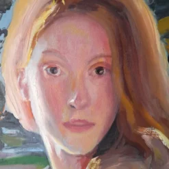 Arriverà La Primavera Pittura olio su tela