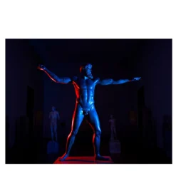 Artemision Bronze front Photography