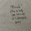 Assolo Pittura ad olio