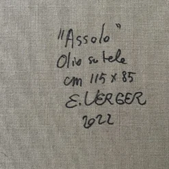 Assolo Pittura ad olio
