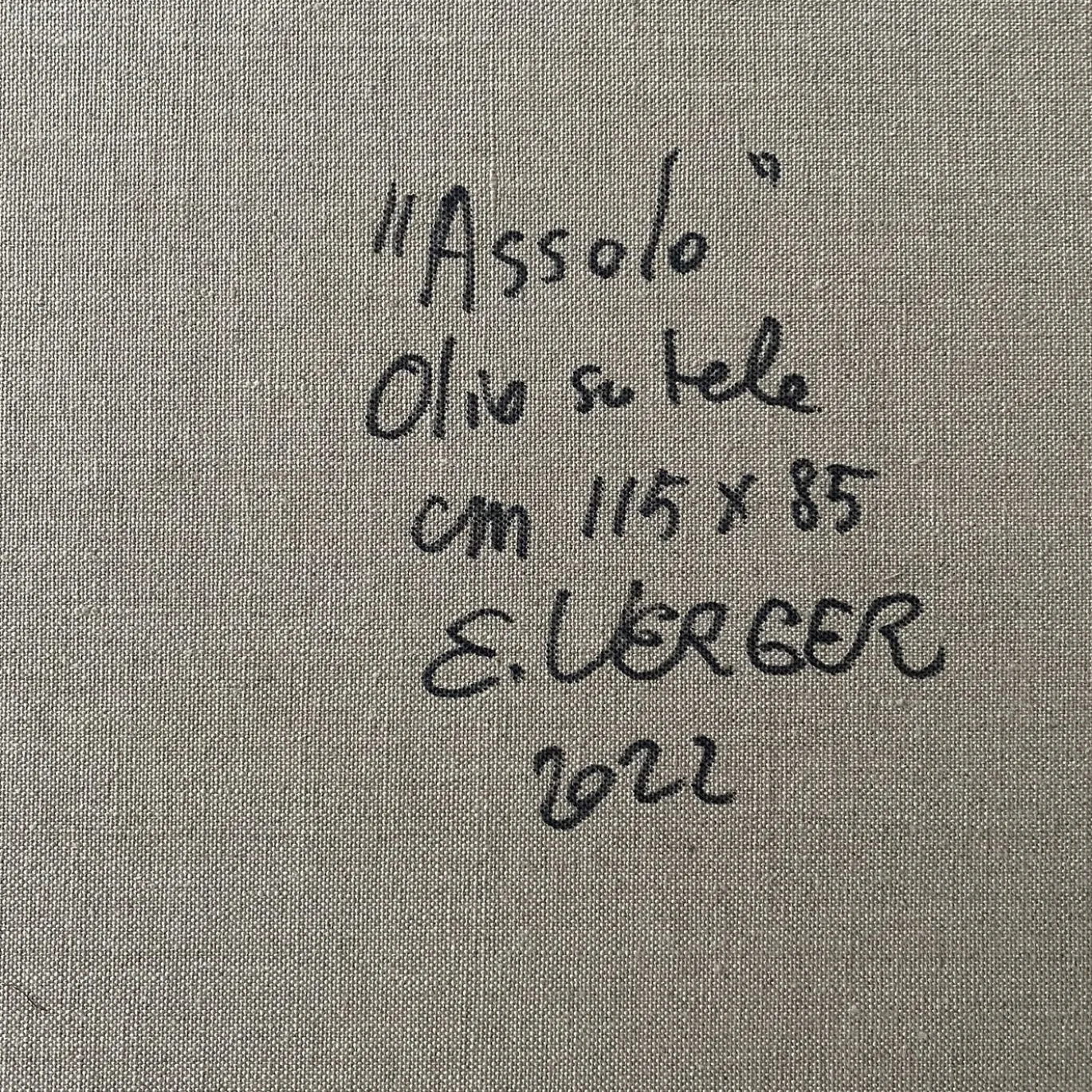 Assolo Pittura ad olio