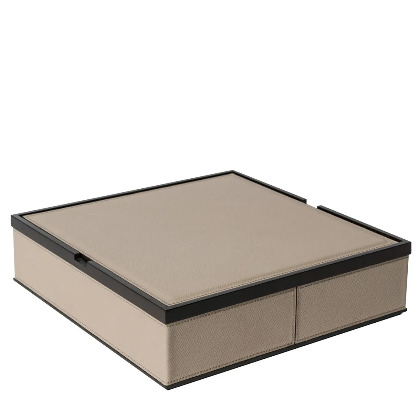 Astrea Scatola quadrata in pelle