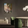 Attesa Pittura olio su tela
