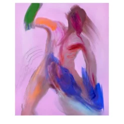 Autoritratto 2020 Pittura