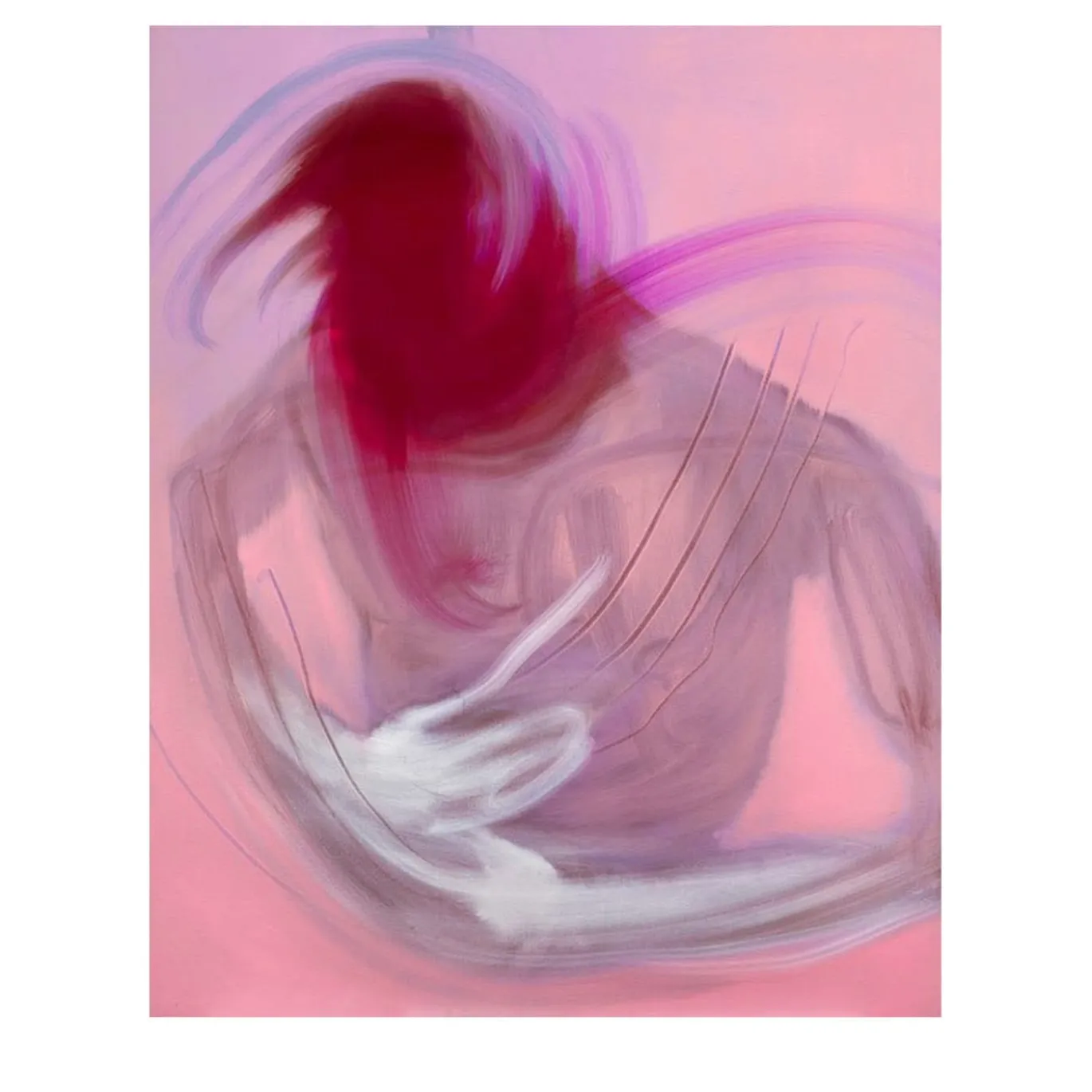 Autoritratto 2018 Pittura