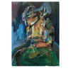 Autoritratto Pittura a smalto