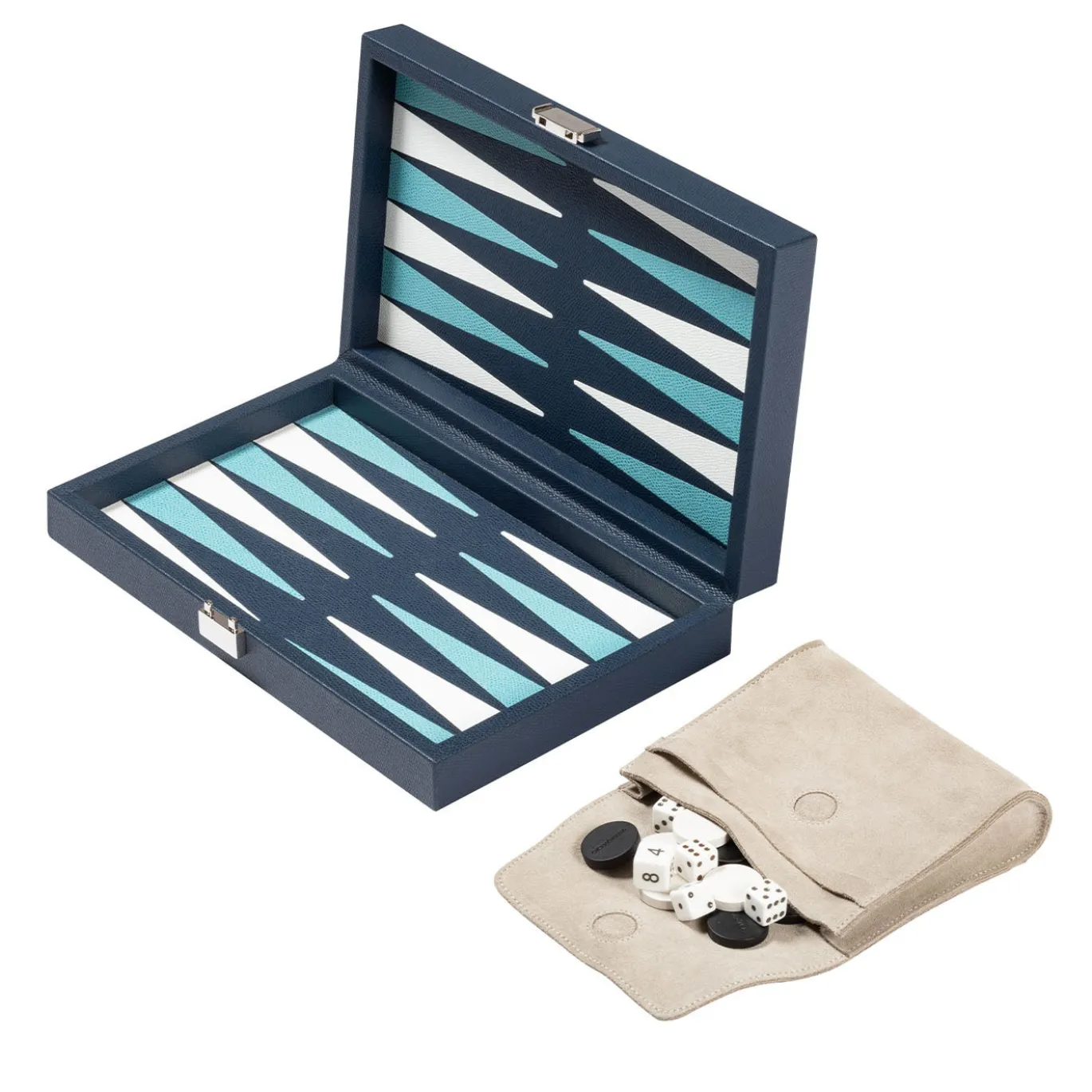Backgammon da viaggio in miniatura Phileas