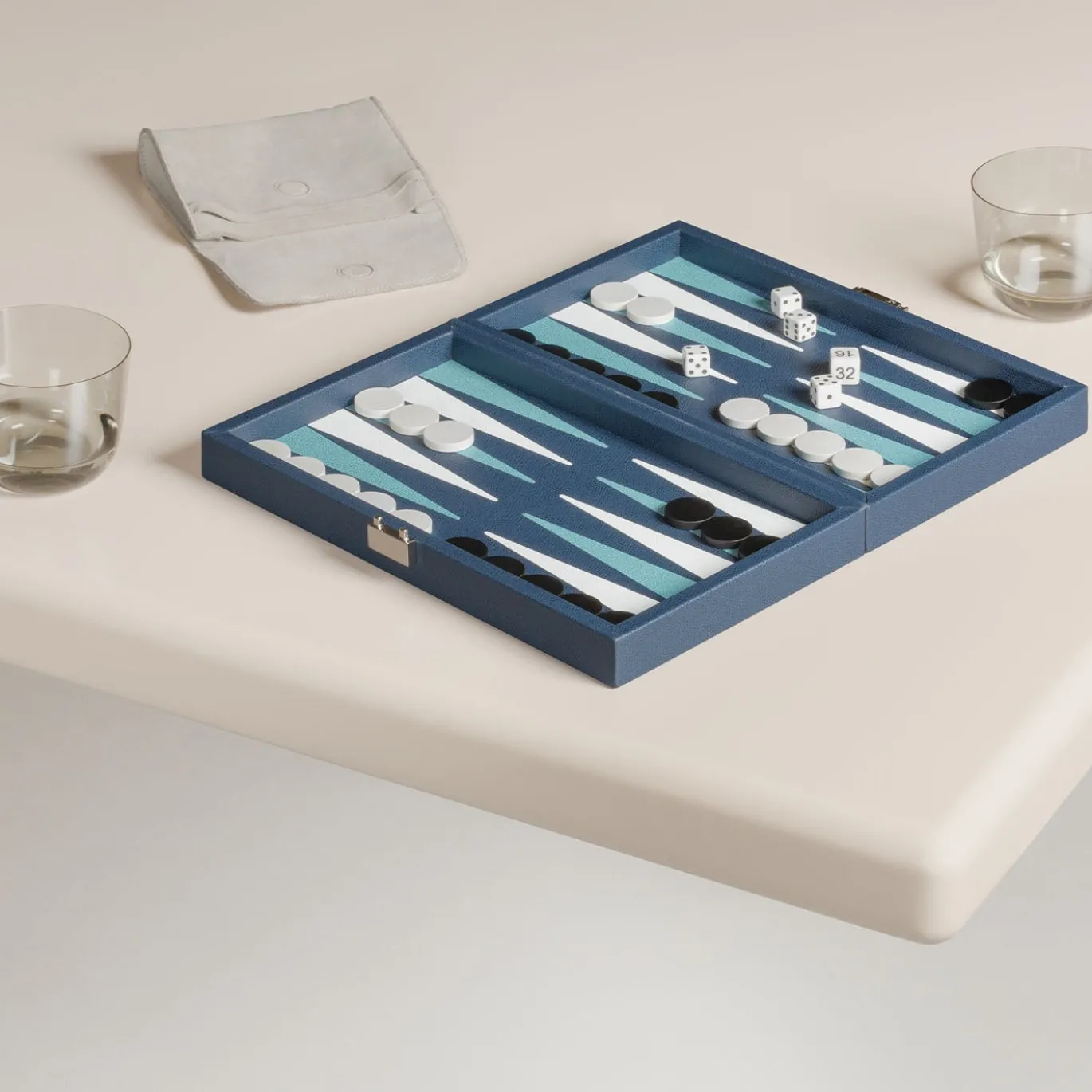 Backgammon da viaggio in miniatura Phileas