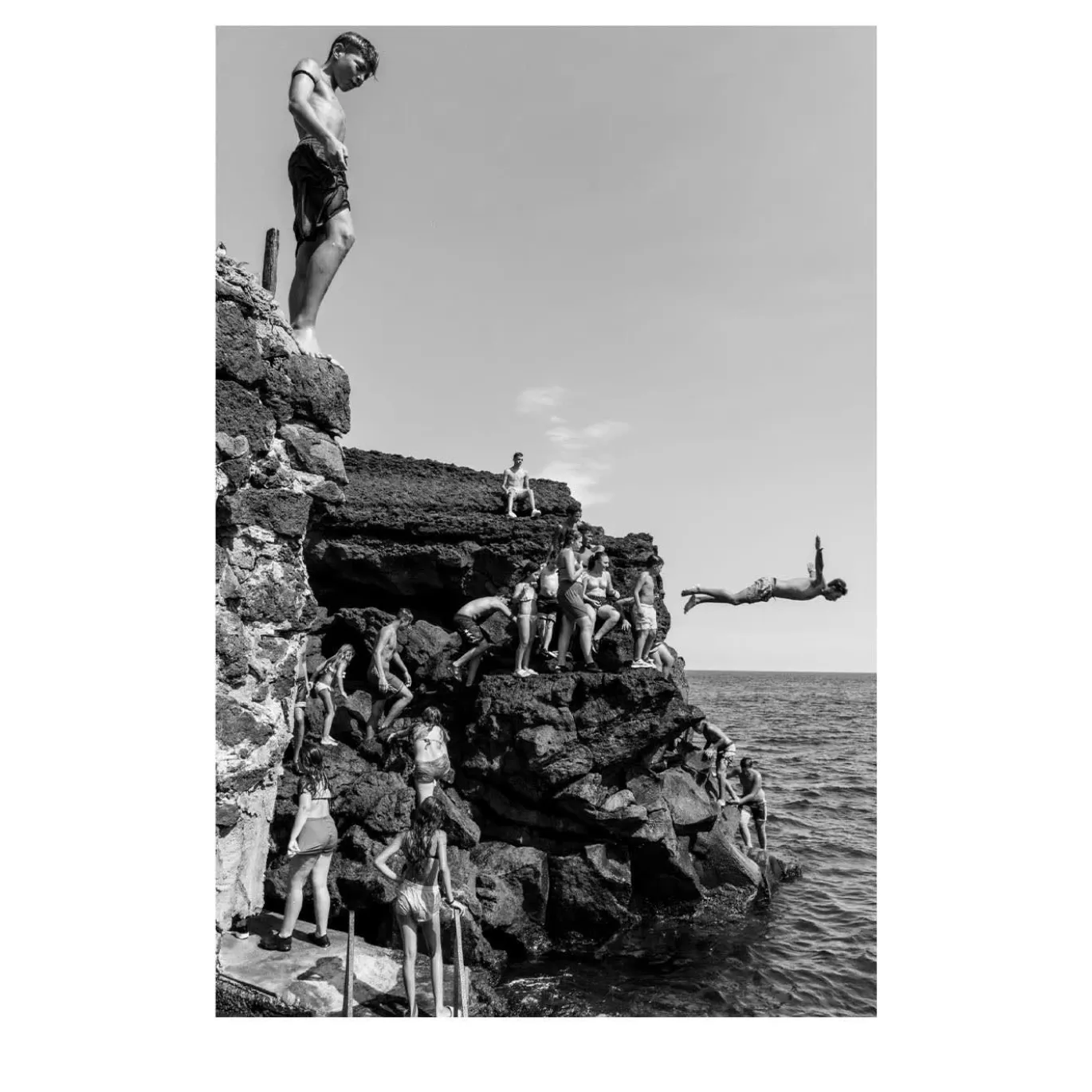 Bagnanti #1 Fotografia