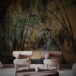 Bamboo Jungle Timeless 23 Carta da parati