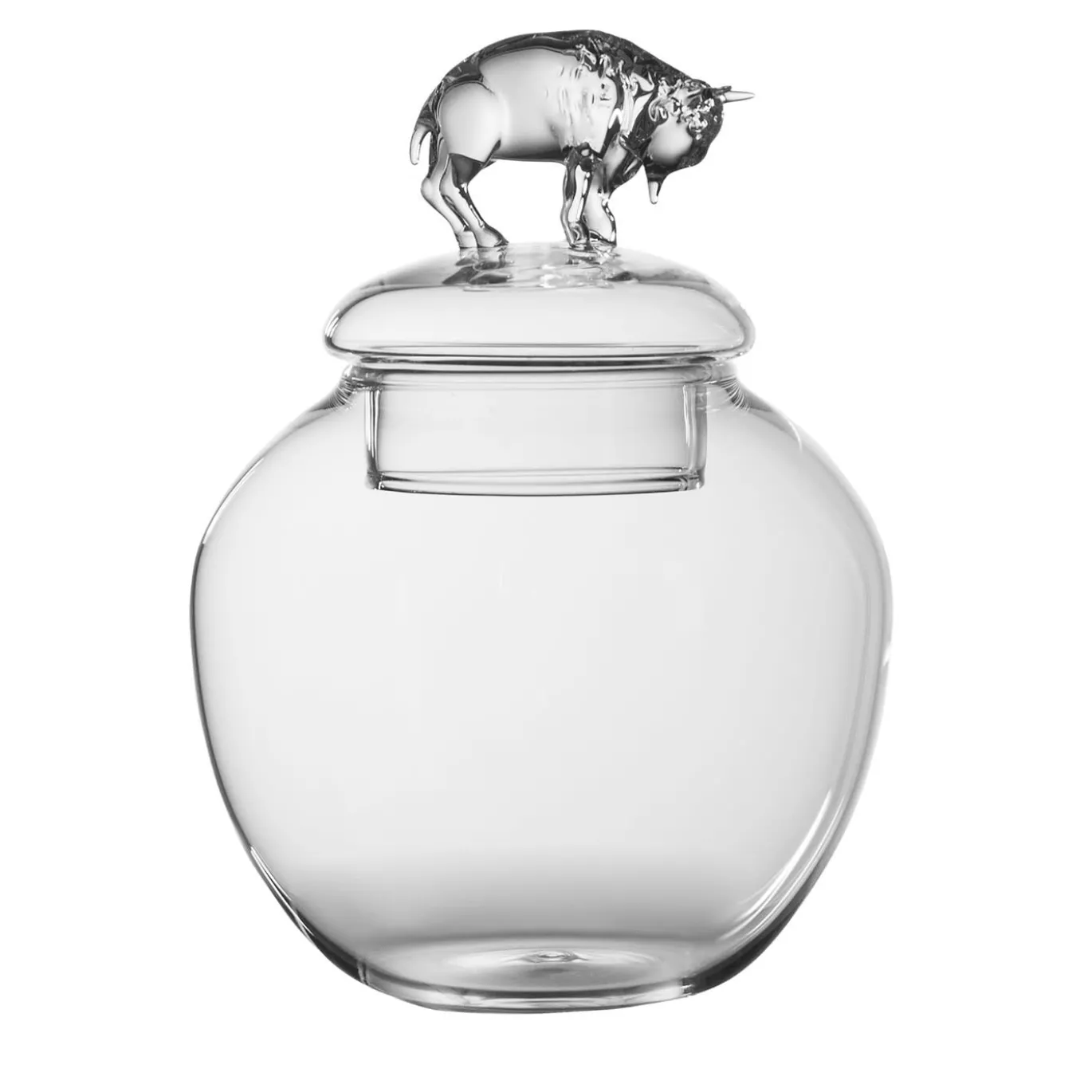 Barattolo Buffalo in Vetro