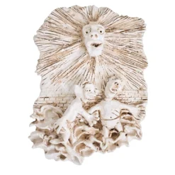 Bassorilievo in Ceramica Tarocchi Tricky Il Sole