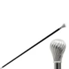 Bastone Argento con Pomolo Classico