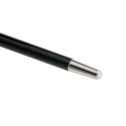 Bastone Argento con Pomolo Classico